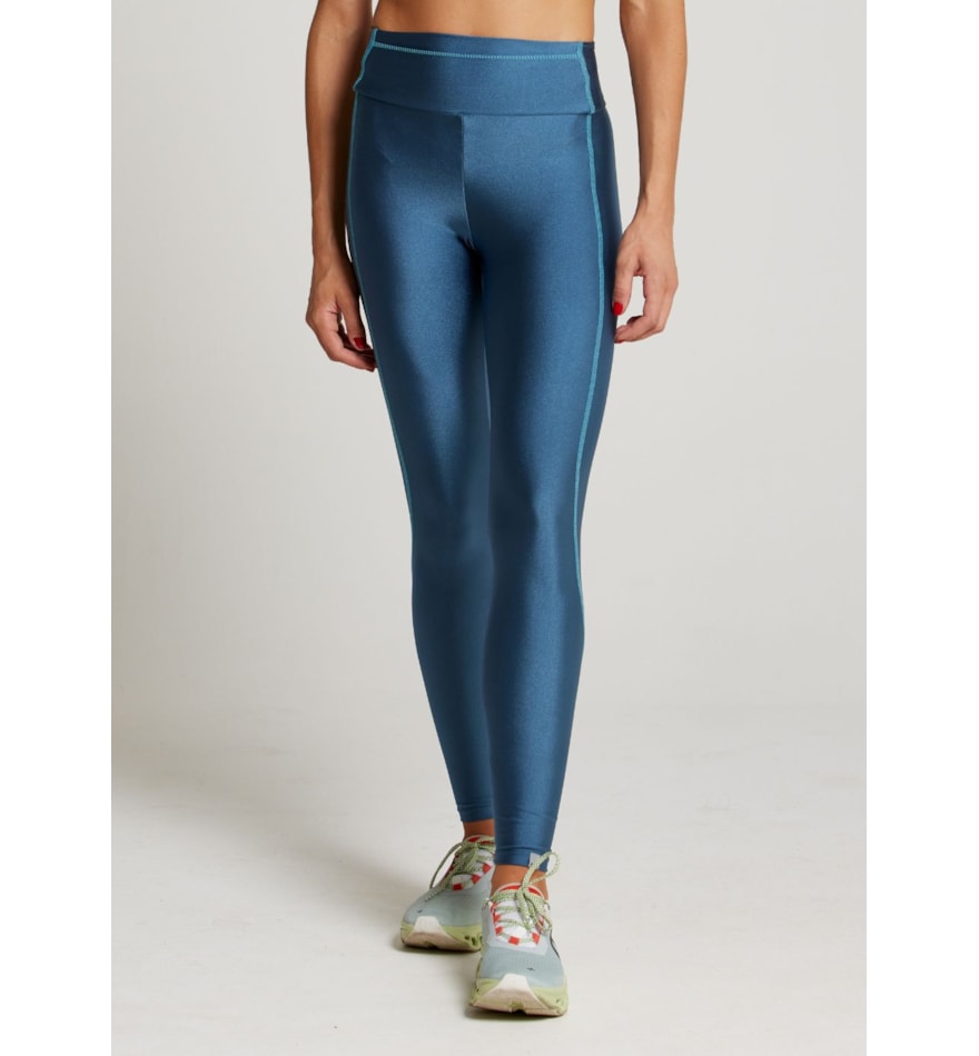 CALÇA LEGGING SUNSHINE TRL AZUL CALÇA LEGGING SUNSHINE TRL AZUL