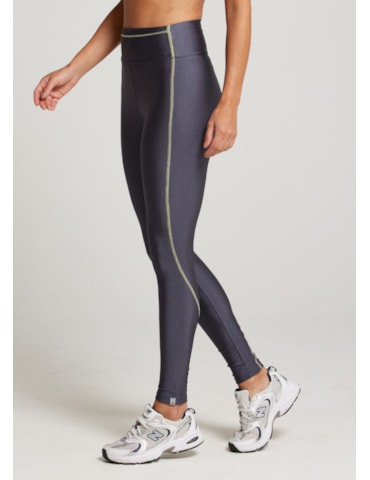 CALÇA LEGGING SUNSHINE TRL CINZA ESCURO