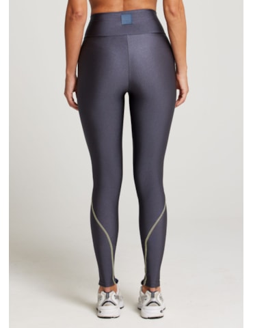 CALÇA LEGGING SUNSHINE TRL CINZA ESCURO