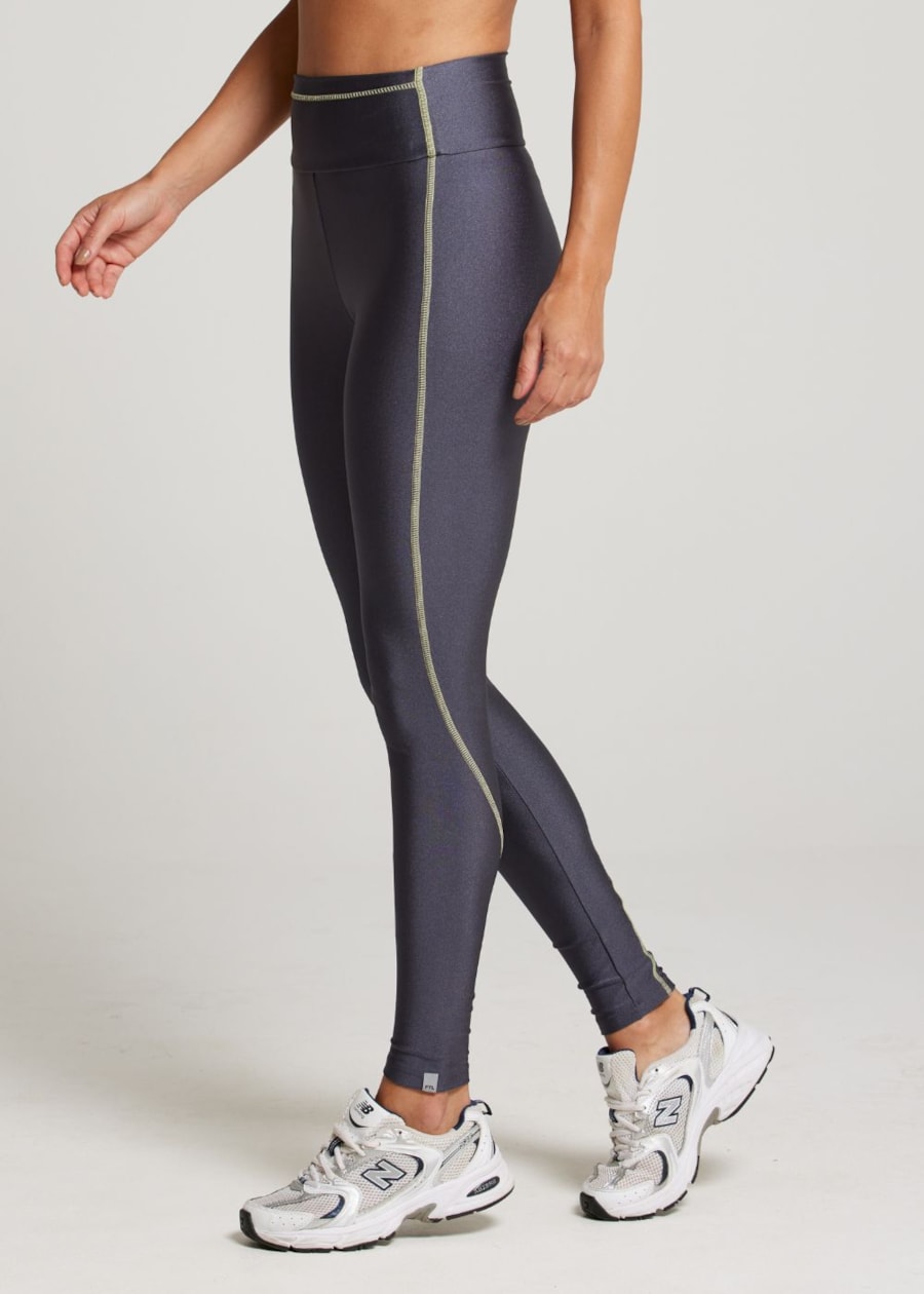 CALÇA LEGGING SUNSHINE TRL CINZA ESCURO