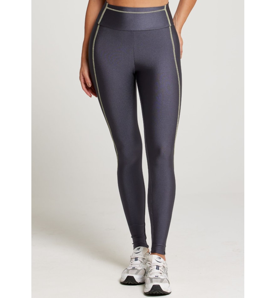 CALÇA LEGGING SUNSHINE TRL CINZA ESCURO CALÇA LEGGING SUNSHINE TRL CINZA ESCURO