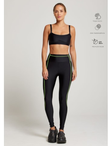 CALÇA LEGGING SUNSHINE TRL PRETO