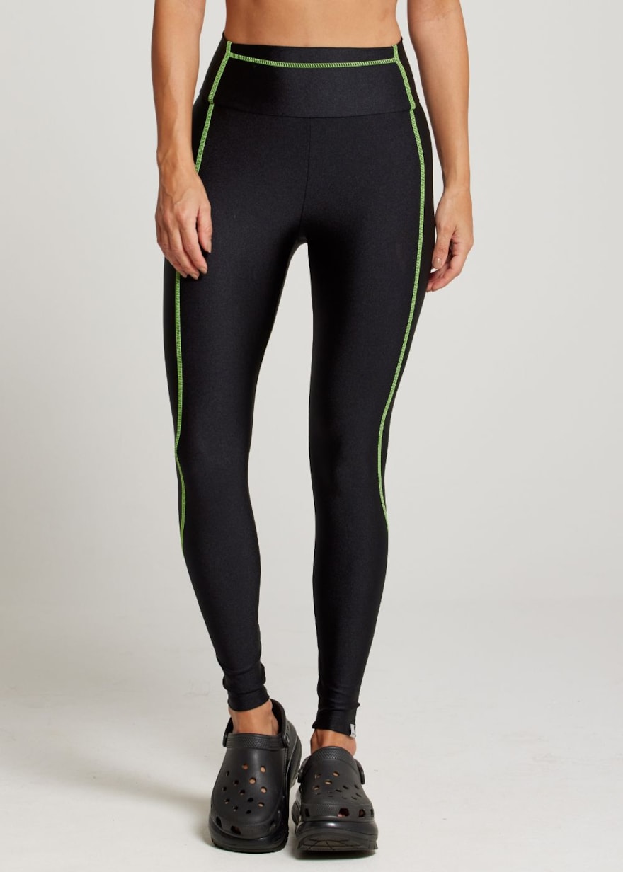 CALÇA LEGGING SUNSHINE TRL PRETO CALÇA LEGGING SUNSHINE TRL PRETO