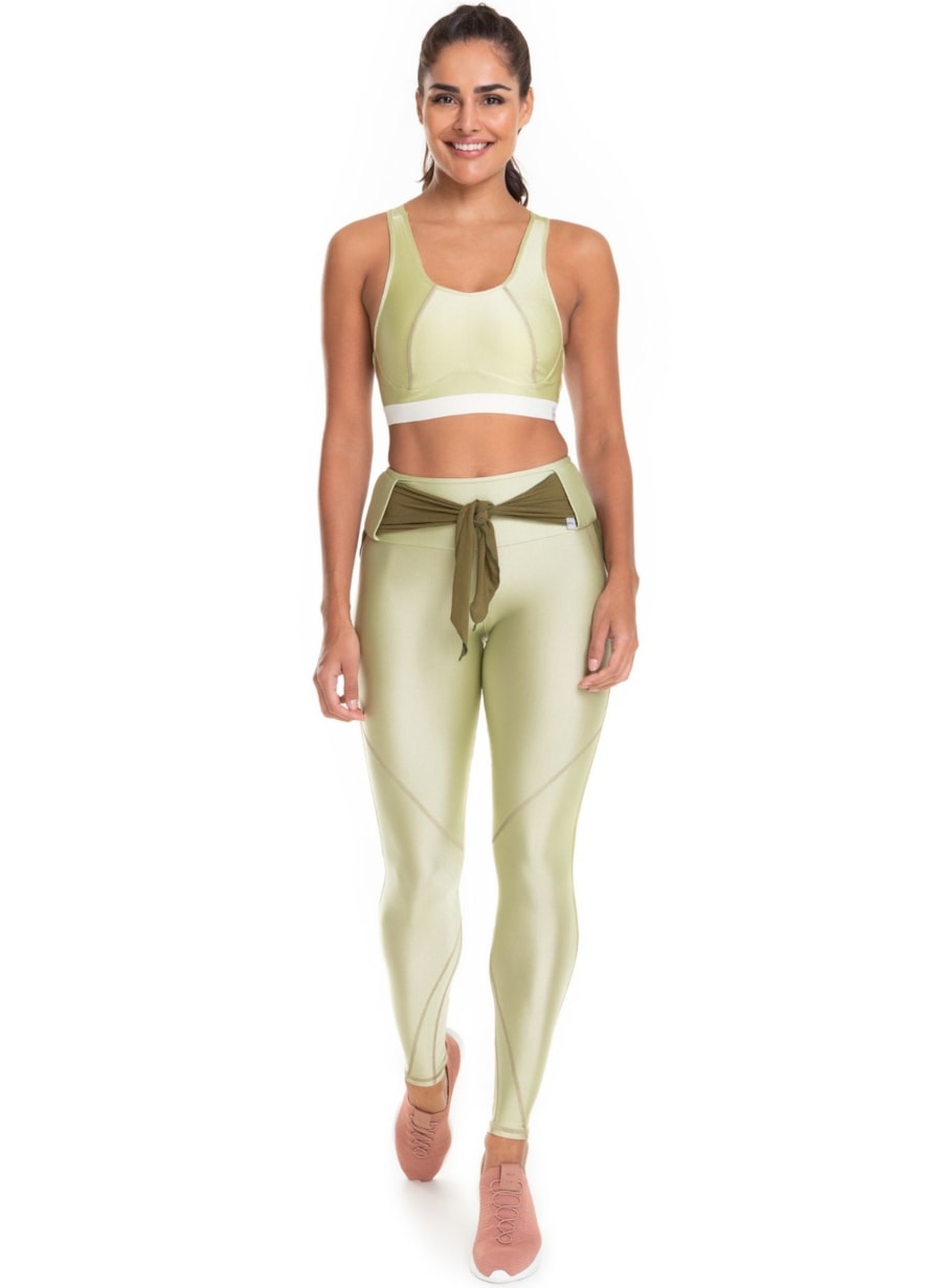 CALÇA LEGGING TAPA BUMBUM MIRA VERDE OLIVA