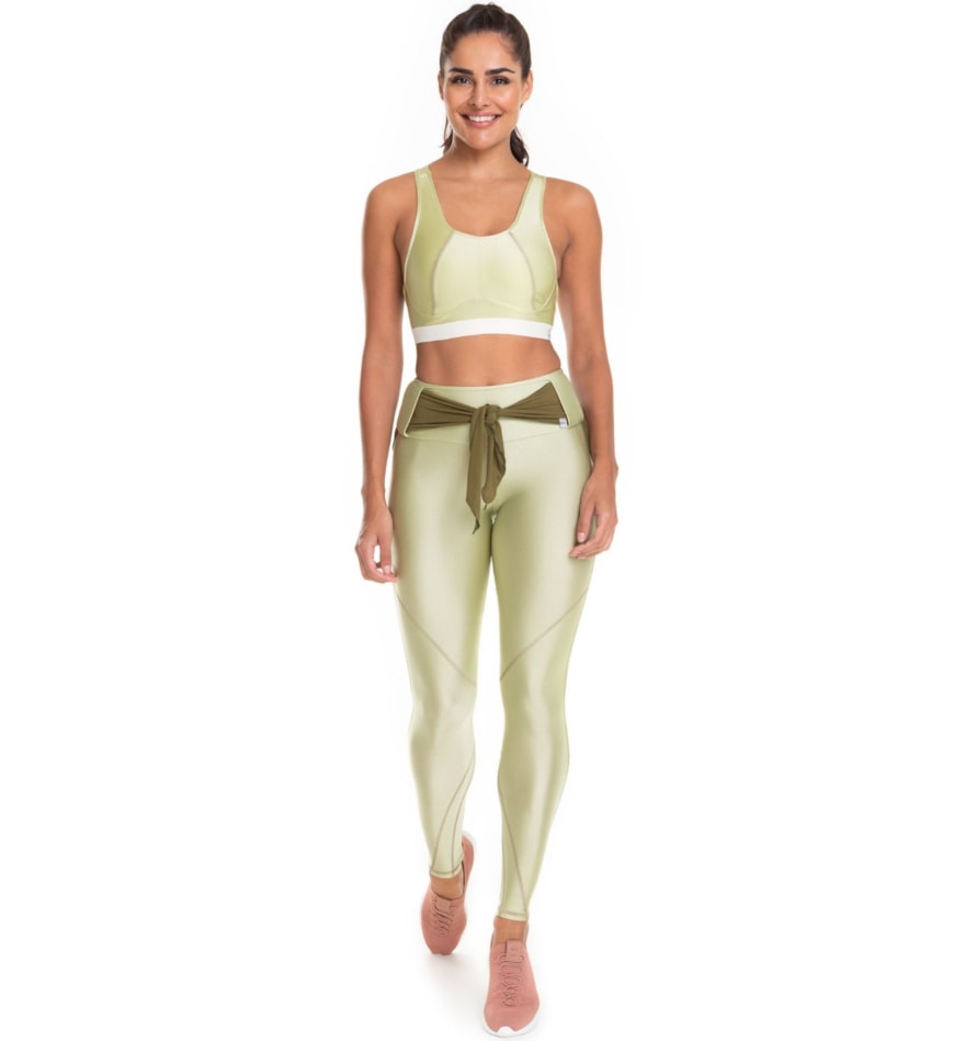 CALÇA LEGGING TAPA BUMBUM MIRA VERDE OLIVA