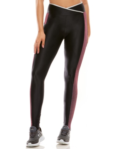 CALÇA LEGGING TECH 3D PRETA