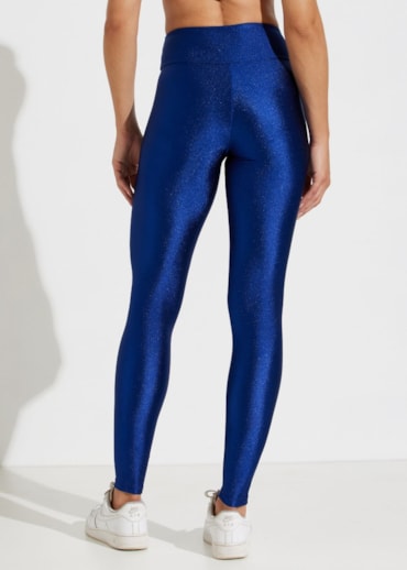 CALÇA LEGGING TEXTURIZADA STILO AZUL MARINHO