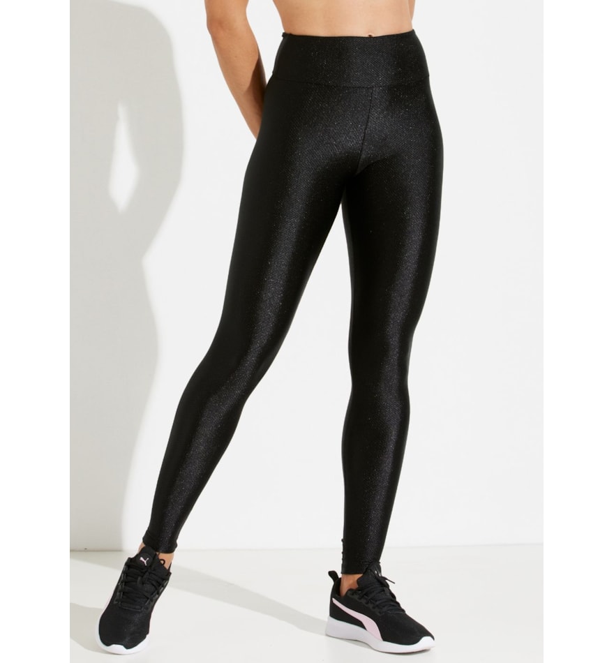 CALÇA LEGGING TEXTURIZADA STILO PRETA CALÇA LEGGING TEXTURIZADA STILO PRETA