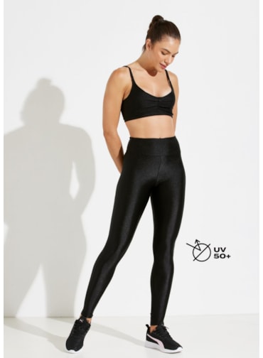 CALÇA LEGGING TEXTURIZADA STILO PRETA