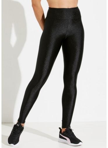 CALÇA LEGGING TEXTURIZADA STILO PRETA