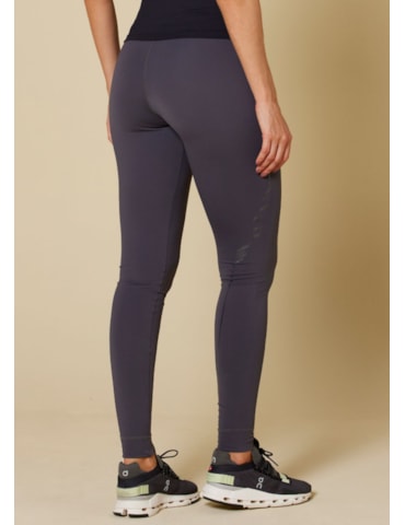 CALÇA LEGGING TIEMPO CINZA ESCURO