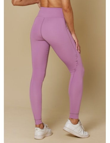 CALÇA LEGGING TIEMPO LILAS