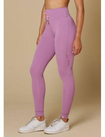 CALÇA LEGGING TIEMPO LILAS