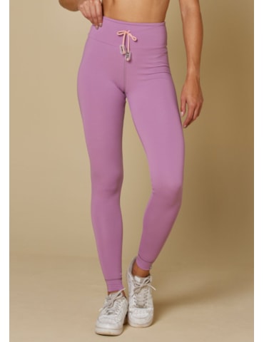 CALÇA LEGGING TIEMPO LILAS