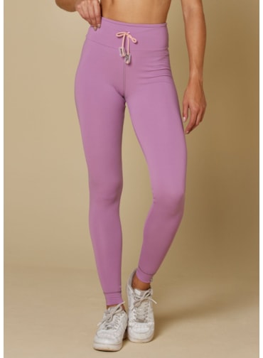 CALÇA LEGGING TIEMPO LILAS