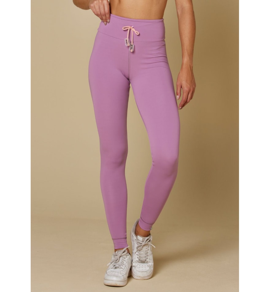 CALÇA LEGGING TIEMPO LILAS CALÇA LEGGING TIEMPO LILAS