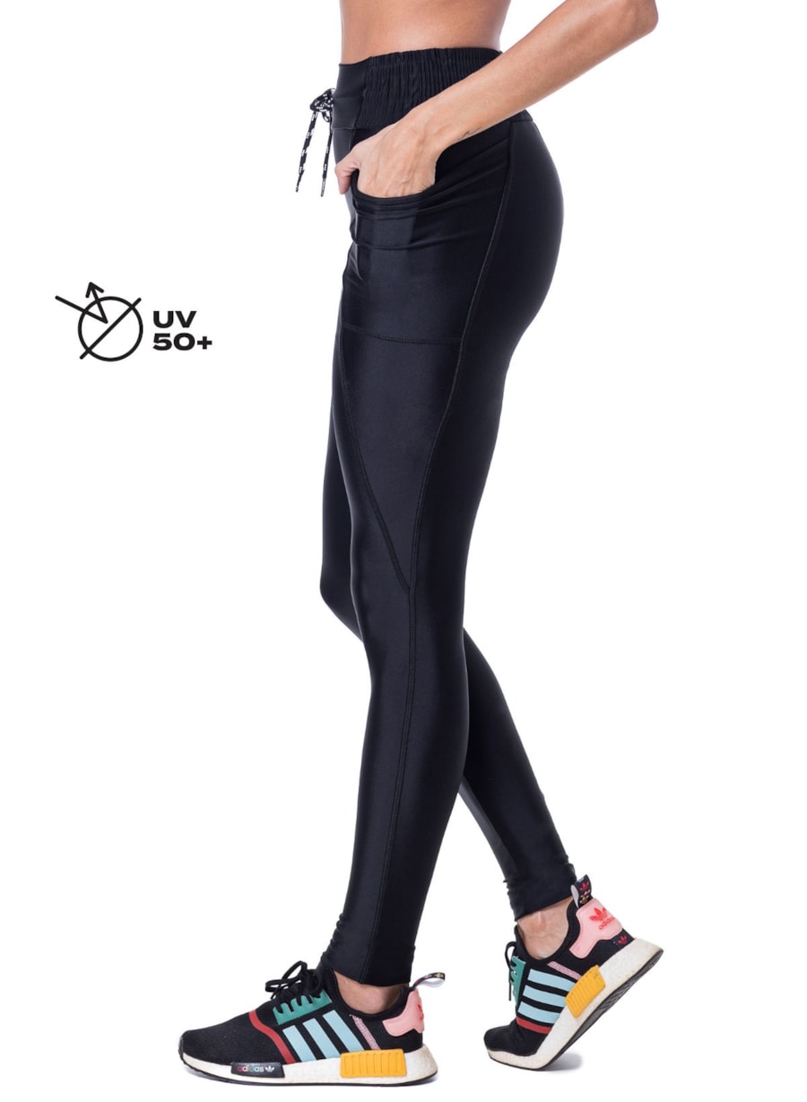 CALÇA LEGGING TOGETHER PRETA