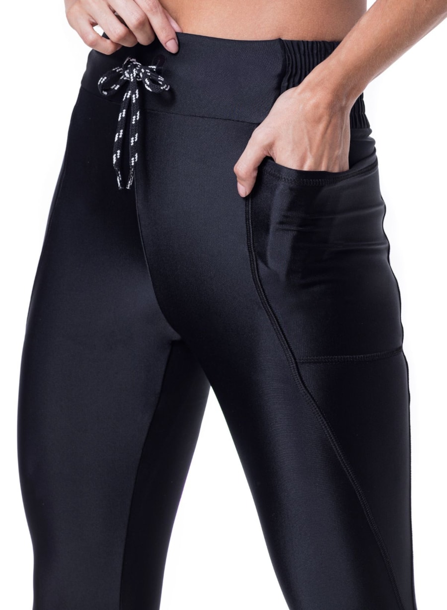 CALÇA LEGGING TOGETHER PRETA