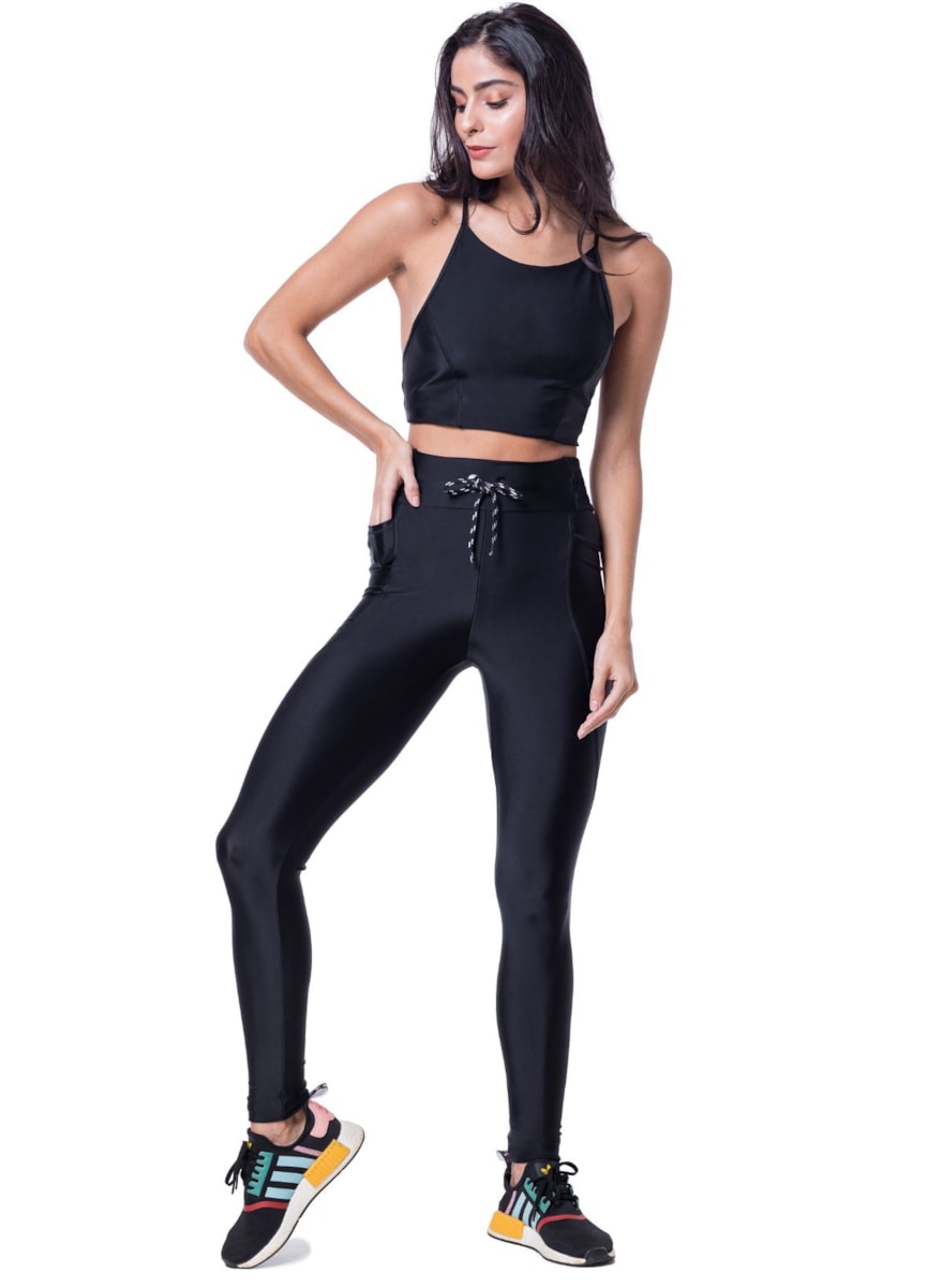 CALÇA LEGGING TOGETHER PRETA CALÇA LEGGING TOGETHER PRETA