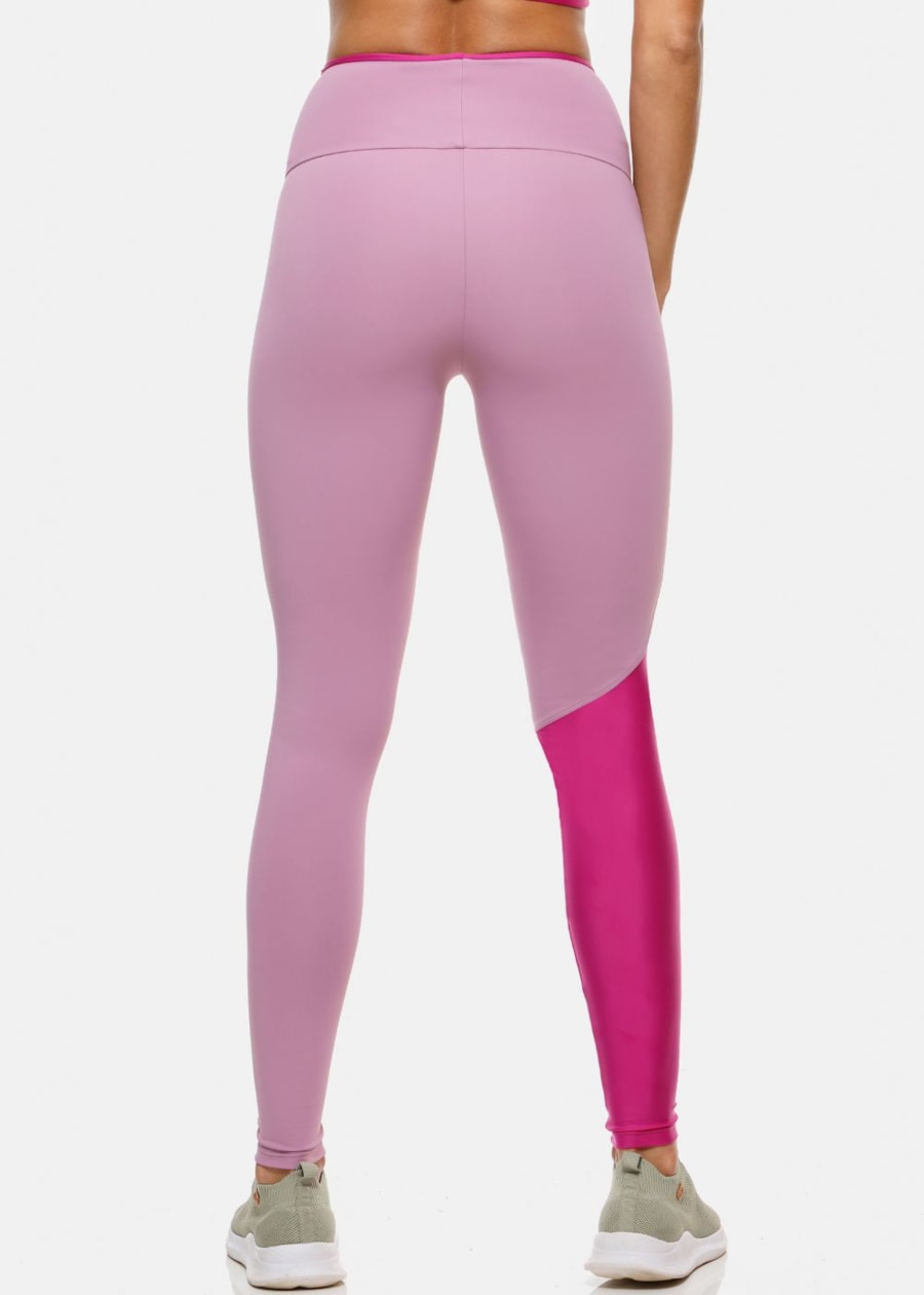 CALÇA LEGGING TREND LAVANDA