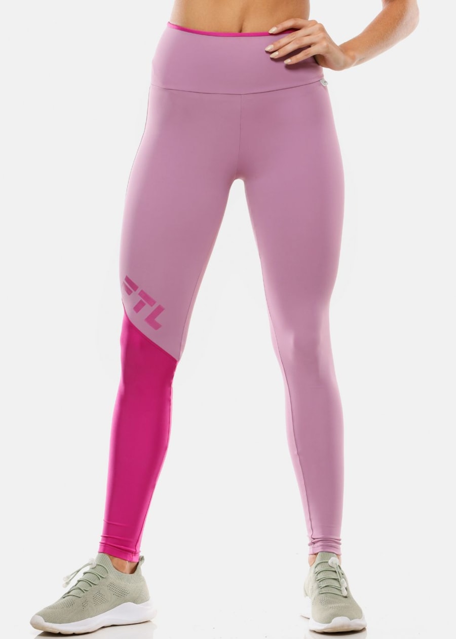 CALÇA LEGGING TREND LAVANDA