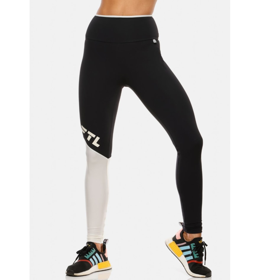 CALÇA LEGGING TREND PRETA CALÇA LEGGING TREND PRETA