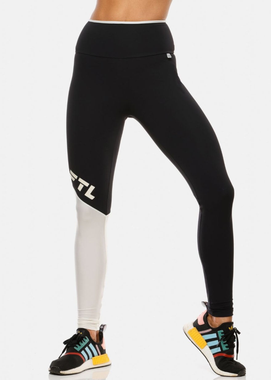 CALÇA LEGGING TREND PRETA CALÇA LEGGING TREND PRETA