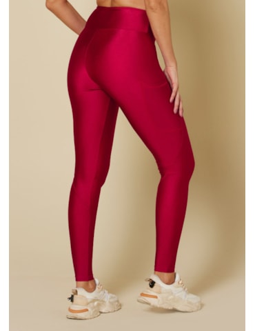 CALÇA LEGGING TROPICALE CEREJA