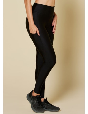 CALÇA LEGGING TROPICALE PRETO