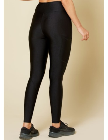 CALÇA LEGGING TROPICALE PRETO