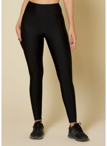 CALÇA LEGGING TROPICALE PRETO