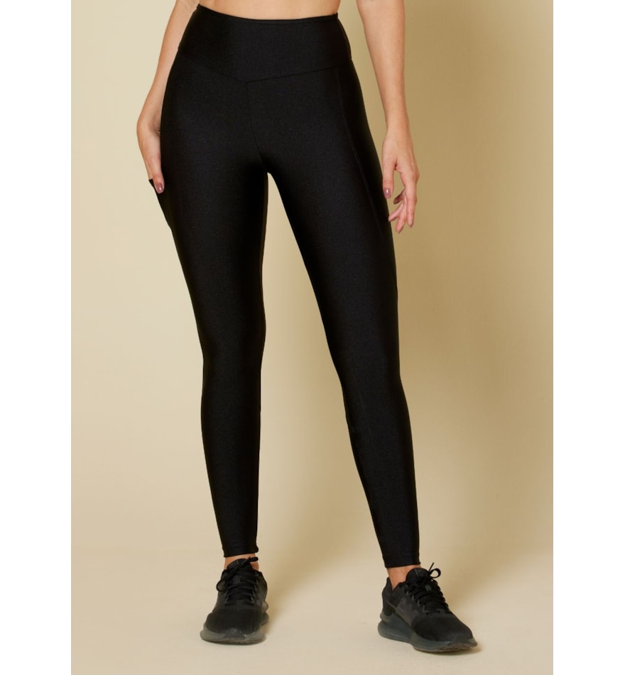 CALÇA LEGGING TROPICALE PRETO