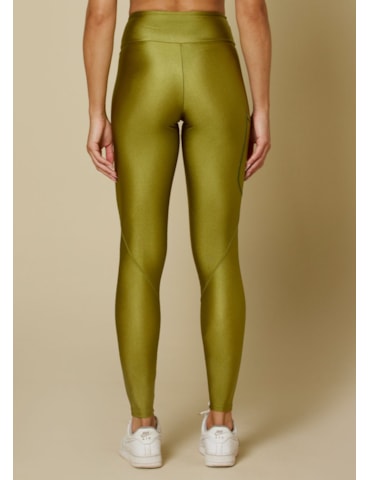 CALÇA LEGGING TROPICALE VERDE PISTACHE