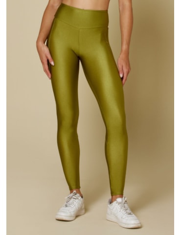 CALÇA LEGGING TROPICALE VERDE PISTACHE