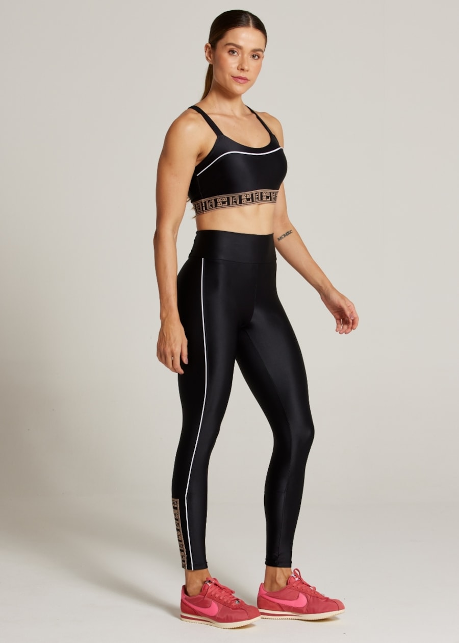 CALÇA LEGGING TRUE ATK PRETA
