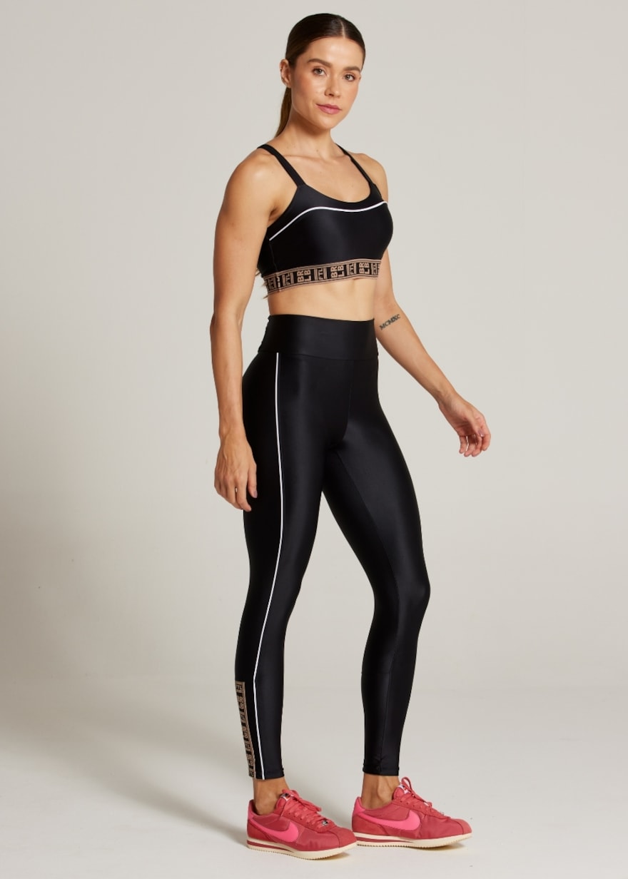 CALÇA LEGGING TRUE ATK PRETA CALÇA LEGGING TRUE ATK PRETA