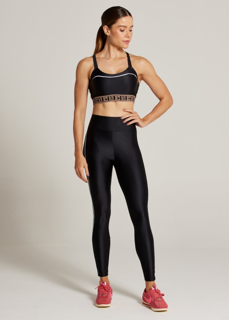 CALÇA LEGGING TRUE ATK PRETA