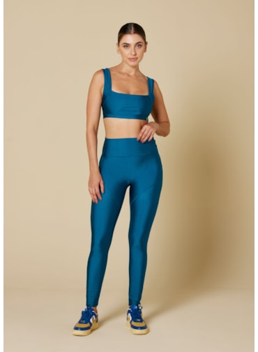 CALÇA LEGGING TULUM AZUL