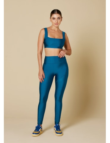 CALÇA LEGGING TULUM AZUL CALÇA LEGGING TULUM AZUL