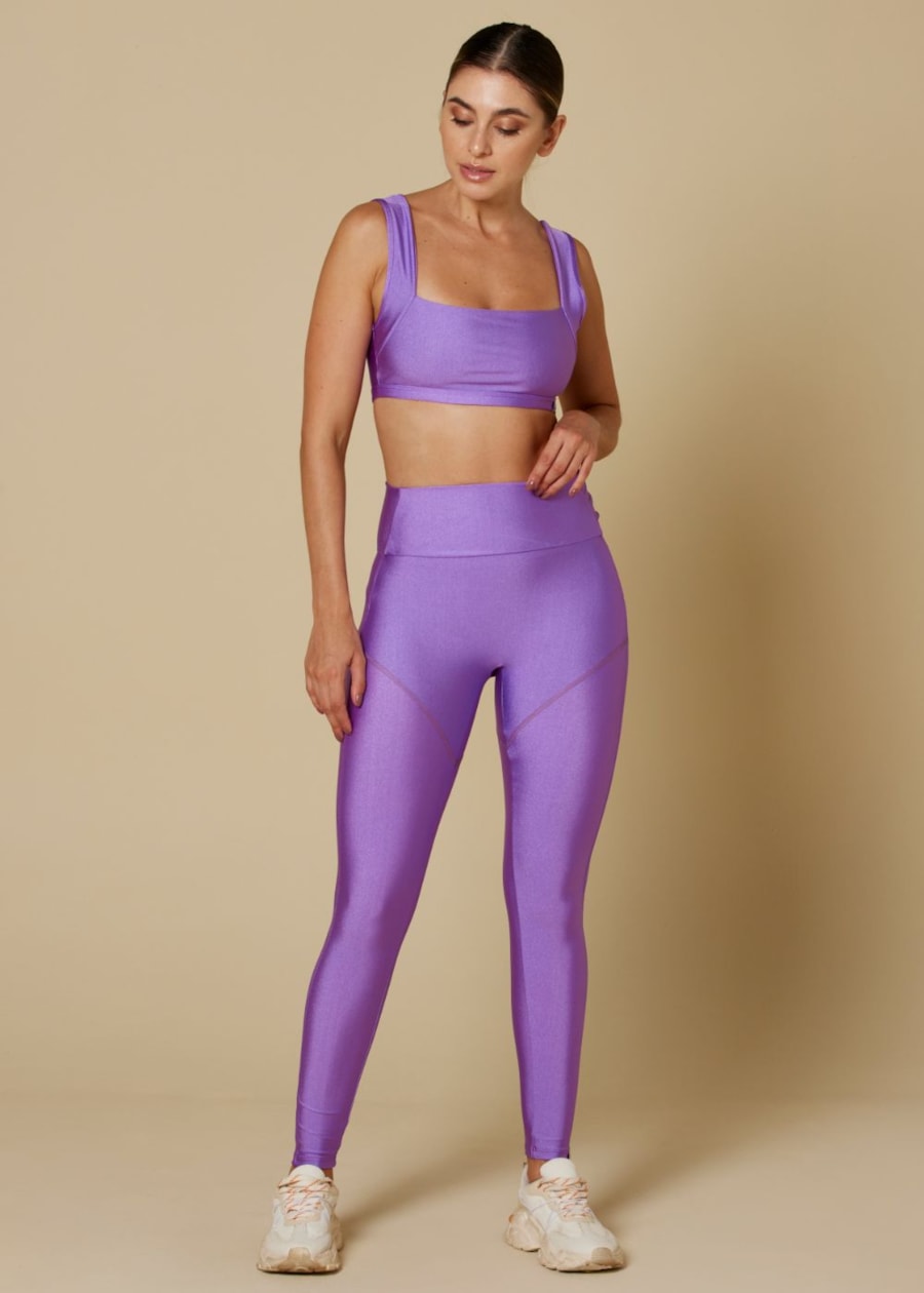 CALÇA LEGGING TULUM ROXO