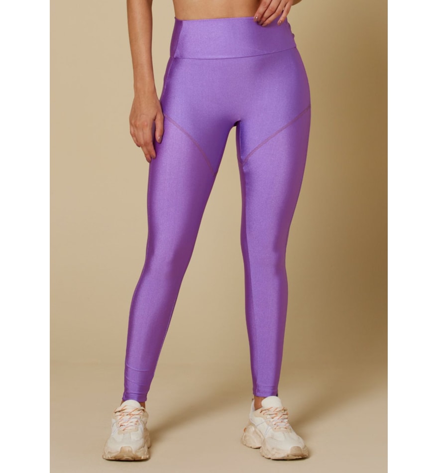 CALÇA LEGGING TULUM ROXO