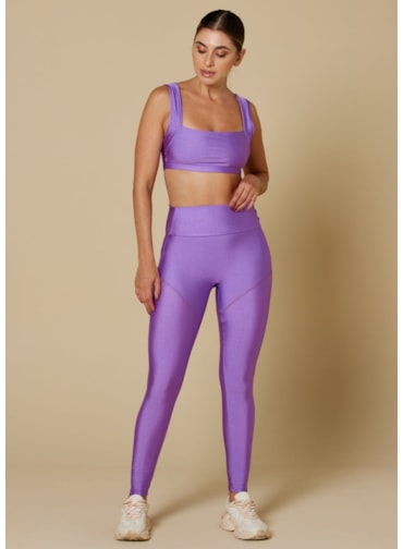 CALÇA LEGGING TULUM ROXO