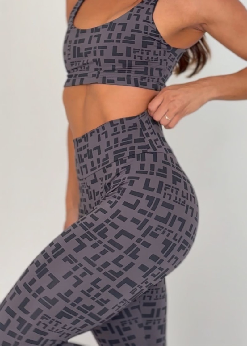 CALÇA LEGGING UNIC VL CINZA