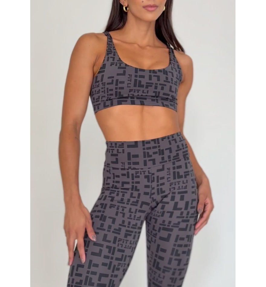 CALÇA LEGGING UNIC VL CINZA CALÇA LEGGING UNIC VL CINZA