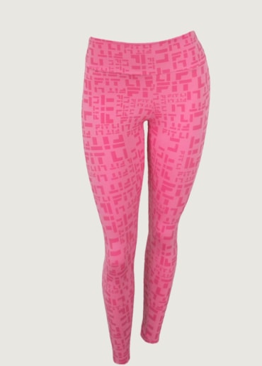 CALÇA LEGGING UNIC VL ROSA CANDY