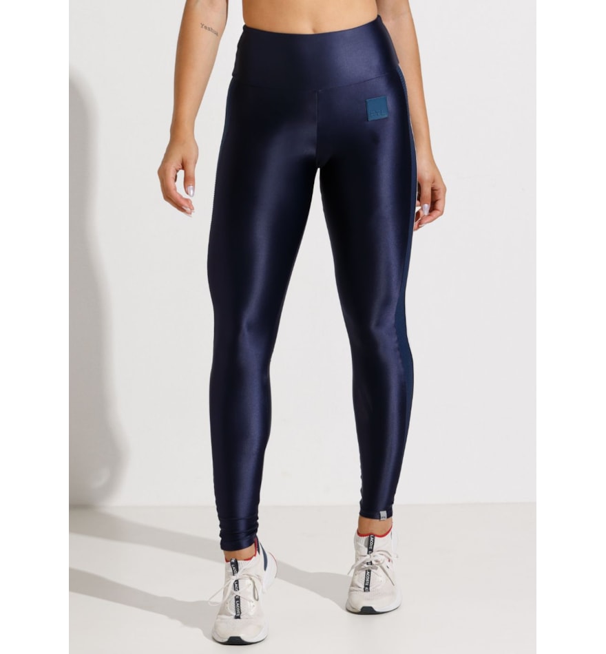 CALÇA LEGGING  VALÊNCIA AZUL MARINHO