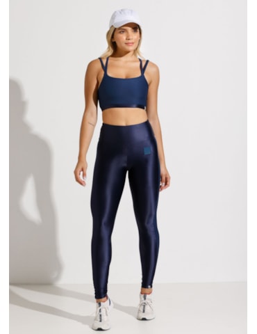 CALÇA LEGGING  VALÊNCIA AZUL MARINHO