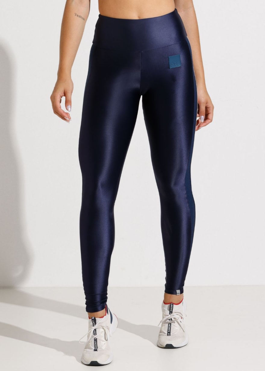 CALÇA LEGGING VALÊNCIA AZUL MARINHO CALÇA LEGGING VALÊNCIA AZUL MARINHO