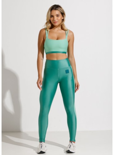 CALÇA LEGGING  VALÊNCIA VERDE MENTA