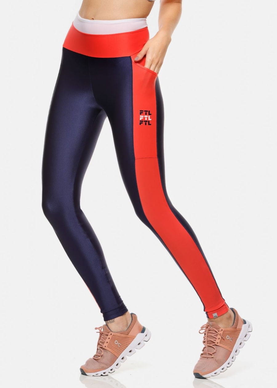 CALÇA LEGGING VERSE AZUL MARINHO